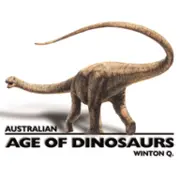 Australian Age of Dinosaurs Museum logo