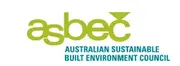 Australian Sustainable Built Environment Council (asbec) logo