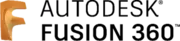 Autodesk Fusion360 logo