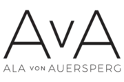 AvA (xAla Von Auersperg) logo
