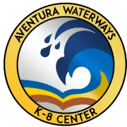 Aventura Waterways K-8 Center logo