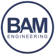 BAM Engineering logo