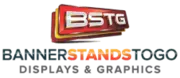 BannerStandsToGo (bstg) logo