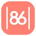 Base 86 logo