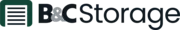 B&C Storage logo