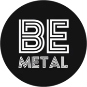 BE METAL logo