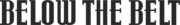 Below the Belt logo