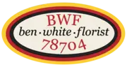 Ben White Florist logo