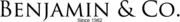Benjamin and Company logo