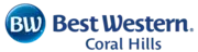 Best Western Coral Hills logo