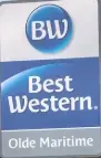 Best Western Olde Maritime logo