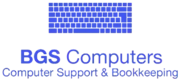 BGS Computers logo