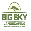 Big Sky Landscaping logo