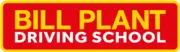 Bill Plant Driving School logo