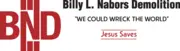 Billy L. Nabors Demolition logo
