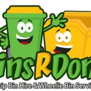 Bins R Done logo