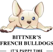 Bittner’s French Bulldogs logo