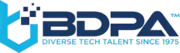 Black Data Processing Associates logo