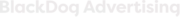 Black Dog Advertising logo
