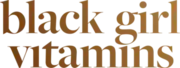 Black Girl Vitamins logo