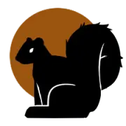 Black Squirrel Farms logo