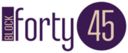 Block Forty45 logo