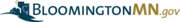 Bloomington, Minnesota logo