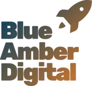 Blue Amber Digital logo