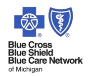 Blue Cross and Blue Shield of Michigan logo