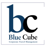Blue Cube Corporate Travel Management logo