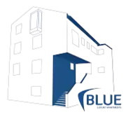 Blue Luxury Apartments logo