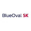 BlueOval SK Battery Park logo