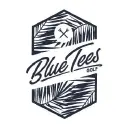 BlueTees Golf logo
