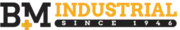 B+M Industrial logo