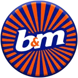 B&M Stores logo