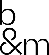 b&m logo