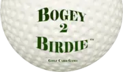 Bogey 2 Birdie Golf Card Game (b2bgcg) logo