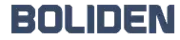 Boliden’s Technology Department logo