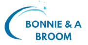 Bonnie and a Broom logo