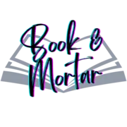 Book and Mortar logo