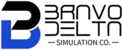Bravo Delta Simulation logo