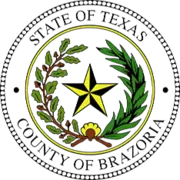 Brazoria County logo