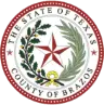 Brazos County Courts logo