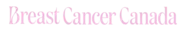Breast Cancer Canada logo