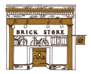 Brick Store Pub logo