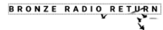 Bronze Radio Return logo