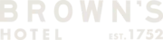 Brown's Hotel logo