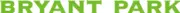 Bryant Park Corporation logo