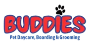 Buddies Pet Daycare Boarding and Grooming logo