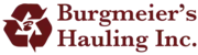 Burgmeier Hauling logo